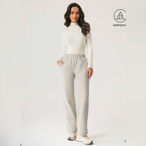 OGL XL Heavy Thermal Water-Proof Fleece-Lined Elastic Waist Pant Black new